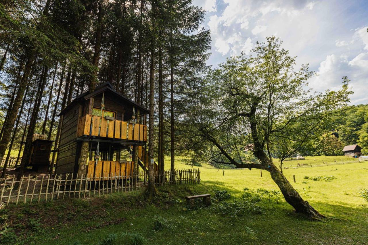 Treehouse Kupari Nacionalni Park Risnjak Cabar Exterior foto