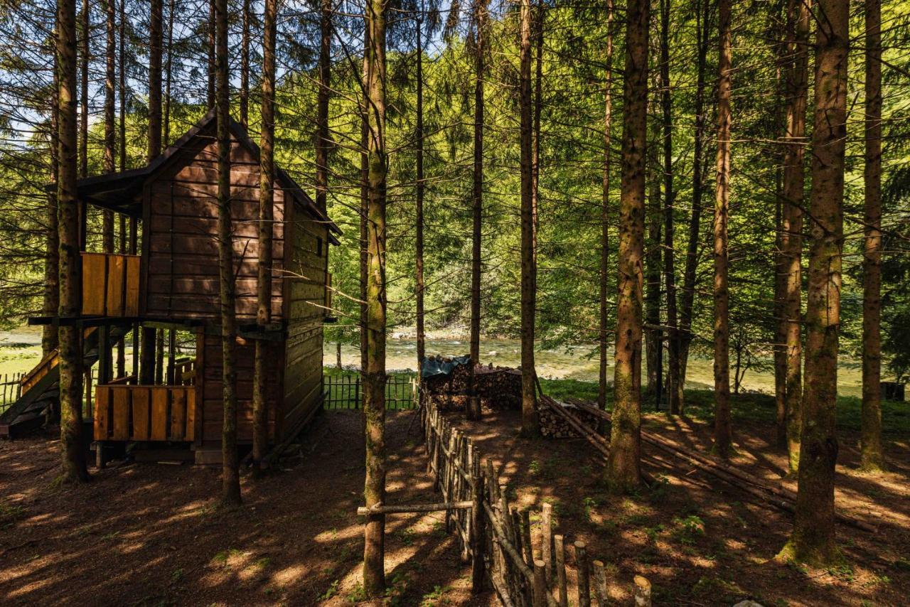 Treehouse Kupari Nacionalni Park Risnjak Cabar Exterior foto