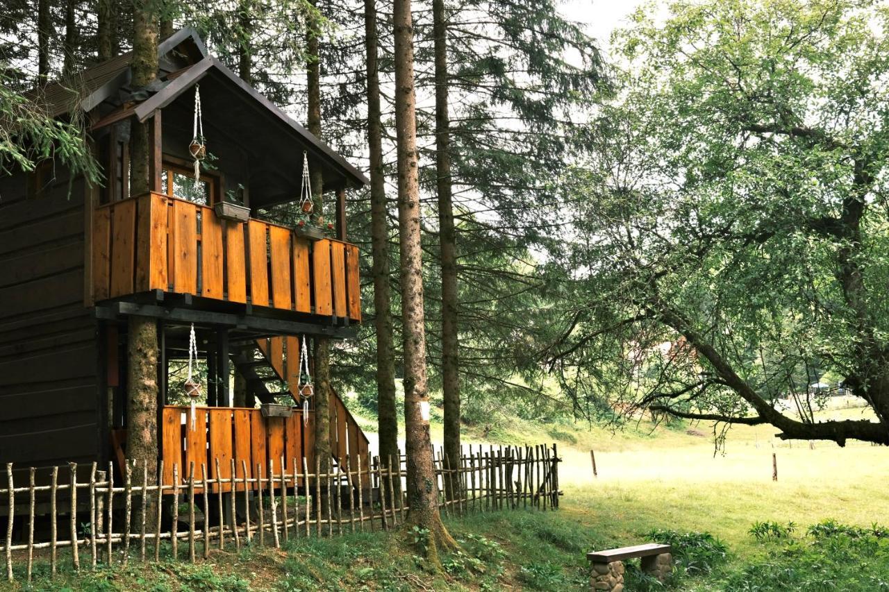 Treehouse Kupari Nacionalni Park Risnjak Cabar Exterior foto