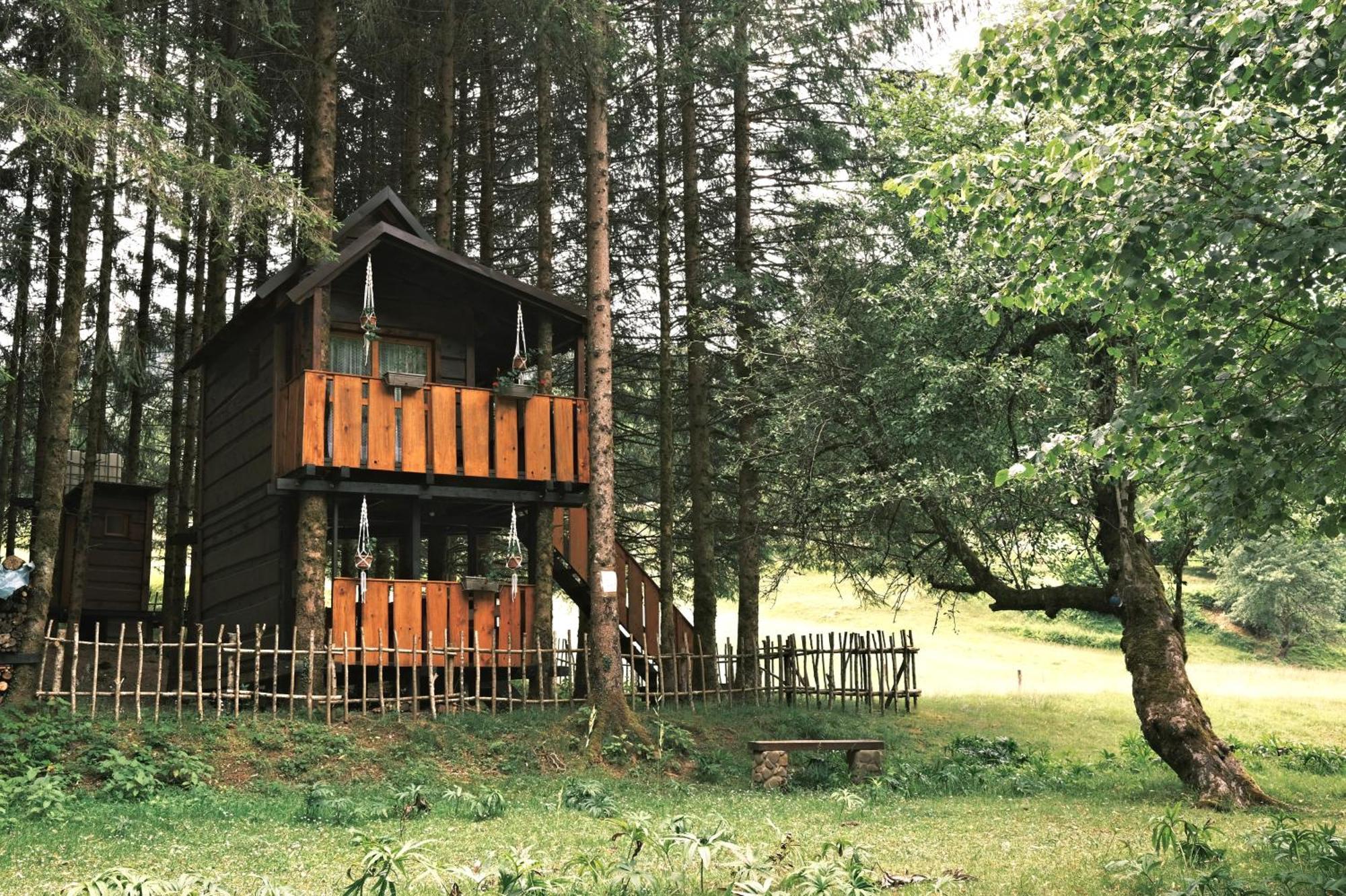 Treehouse Kupari Nacionalni Park Risnjak Cabar Exterior foto
